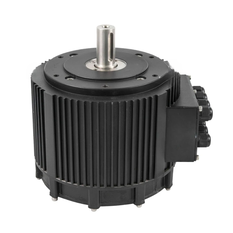 

High efficiency 10KW 3700rpm forklift motor, brushless DC, high speed electric motorcycle motor electric vehicle