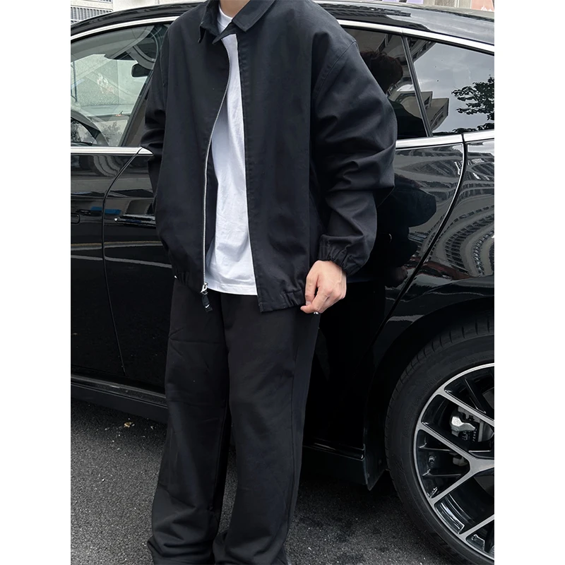 

Бейсбольная куртка Bla ort для мужчин: весенне-осенняя, стильная и устойчивая, с аккуратным кроем, молодежная, модная, трендовая.