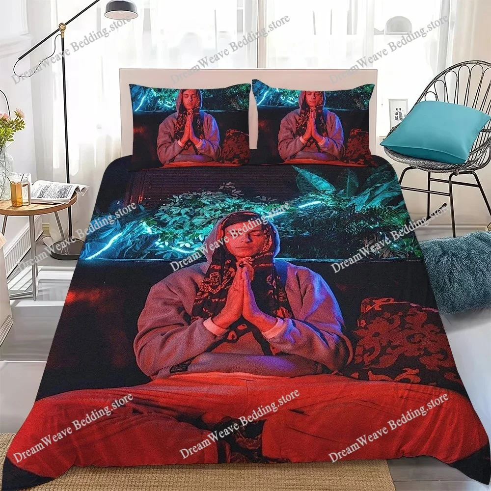 Og Buda FR2 Russia Duvet Cover Set Home Style Bedding Soft Laundry Cotton Bed Student Dormitory Gift