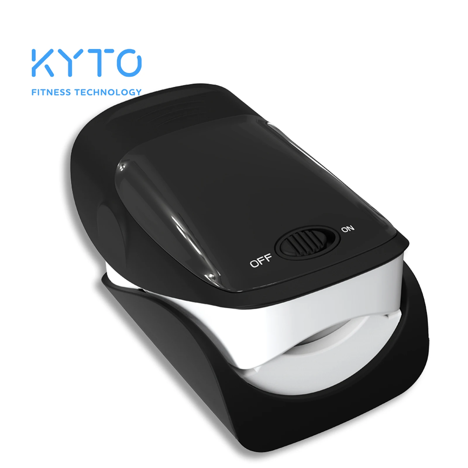 KYTO Bluetooth Heart Rate HRV Monitor with Fingertip Infrared Sensor for  Mobile Phone