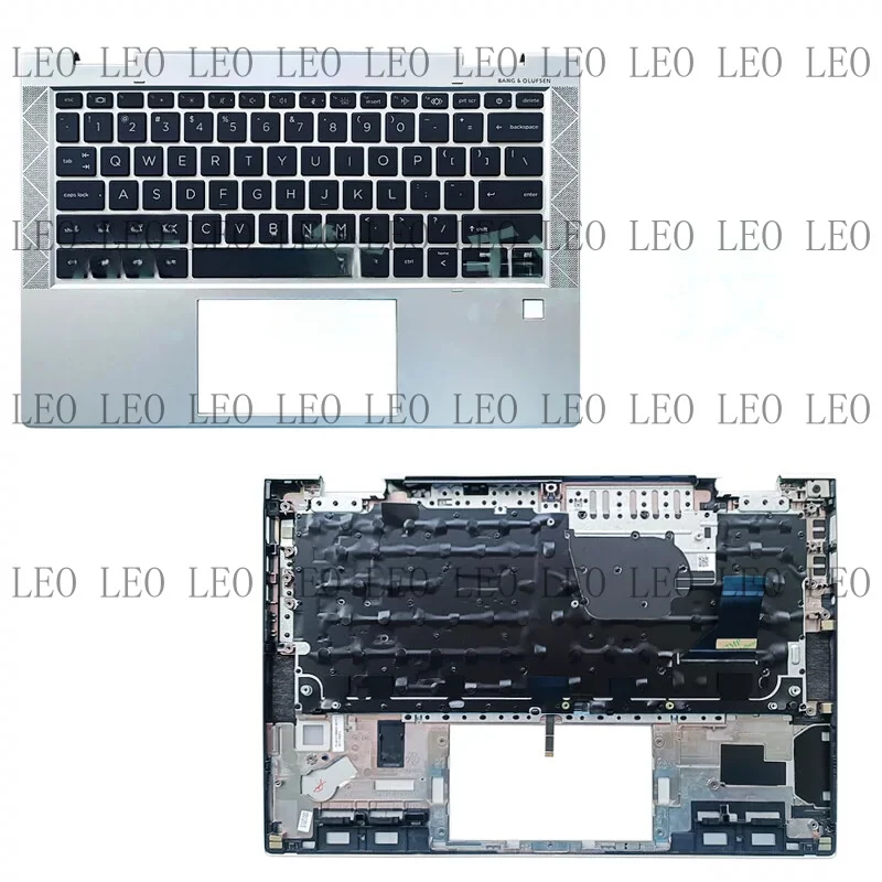 MY 95new For HP Elitebook X360 830 G7 G8 M03901-001 Palmrest w/Keyboard