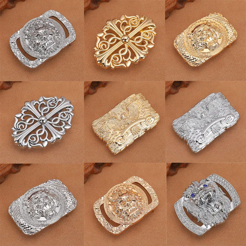 

Пряжка из сплава животного скорпиона, мужская дизайнерская пряжка для ремня, металлическая пряжка для одежды, джинсов, подходит для ремня 3,8 см