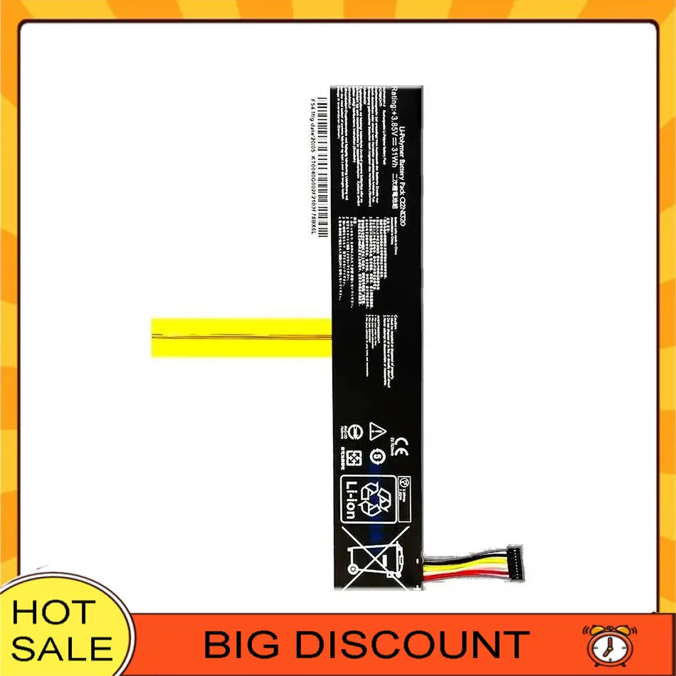 

Аккумулятор для планшета большой емкости 7900 мАч для Asus T100T T100TA Transformer Book T100TAF C12N1320