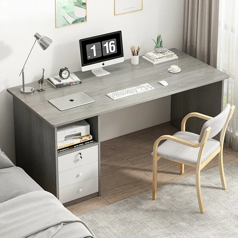 

Computer desktop simple home office rental bedroom small writing simple desk