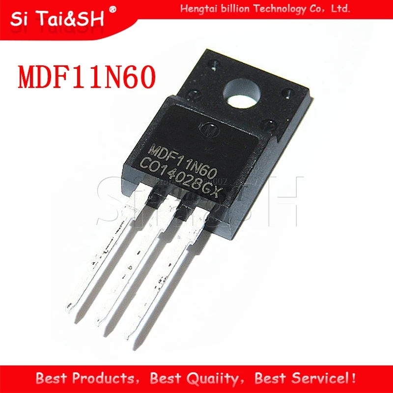 10PCS MDF11N60 TO-220F 11N60 MDF11N60TH TO220F MDF11N65B MDF11N65 MDF12N50 12N50 MDF13N50B MDF13N50 MDF18N50 MDF13N65B