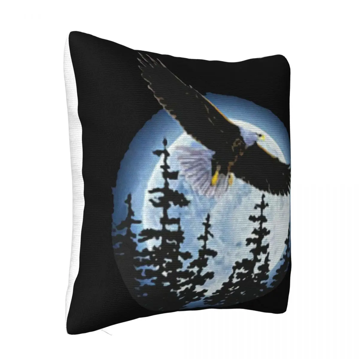 Mens Soaring Eagle Design Wildlife Nature Decal For Men Streetwear Low Price Best Selling Pillow Case