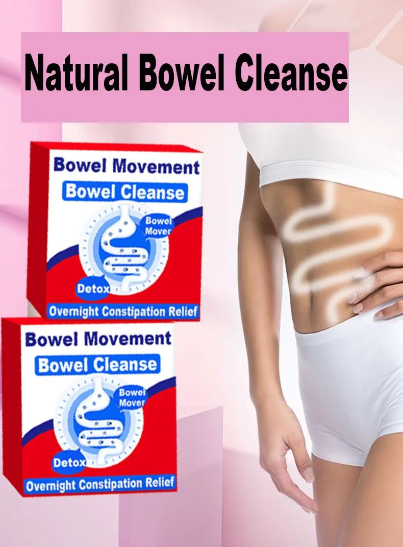 Healty colon clean-se well to keep healthy every day without fat in body