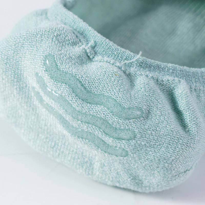 5 pares nova senhora casual respirável tornozelo barco meias meninas moda invisível antiderrapante algodão feminino meias conjunto baixo corte doce cor
