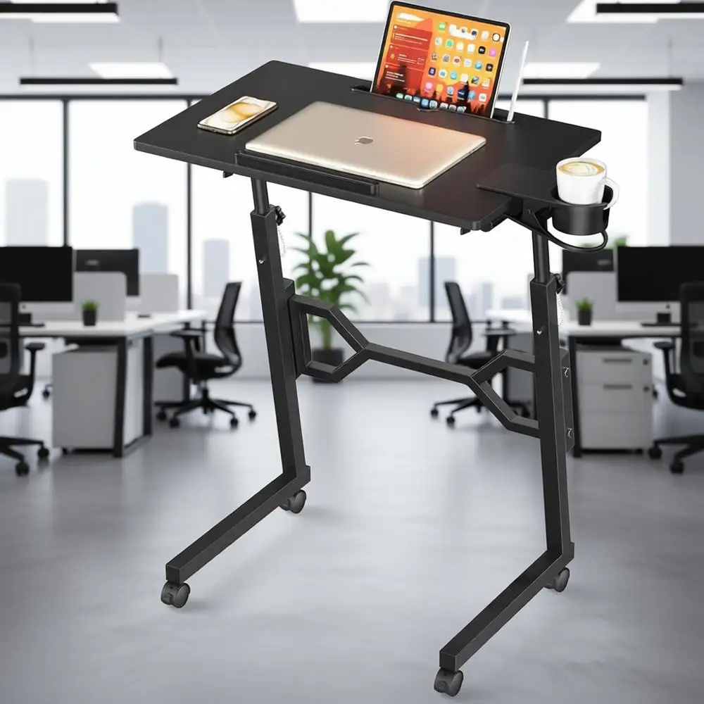 Standing Desk With …