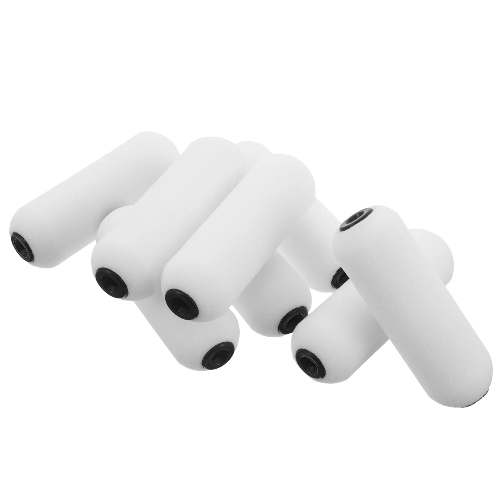 

8Pcs Back Lotion Applicator Sponge Roller Replacement Effortless Body Moisturizer Spreaders Soft-Touch Skin Care Rollers Refills