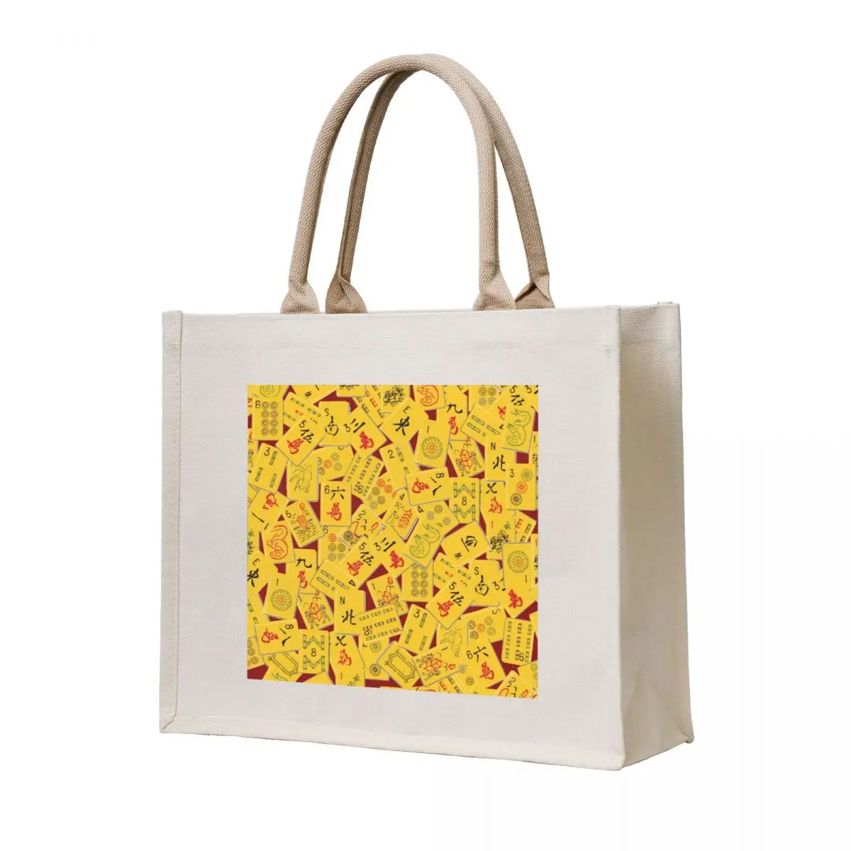 

Mahjongg Mess Tote Bag canvas shopping bag Handbags Shopper bag bags luxury women