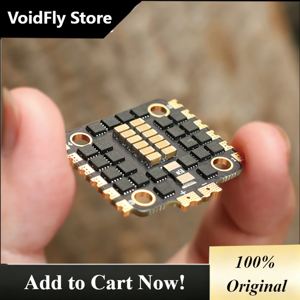 VoidFly HAKRC 8B35A 4-in-1 ESC 2S-6S Lipo Low-Noise PWM Drive Damped Light Regenerative Braking FPV Freestyle Drones UAV Accesso