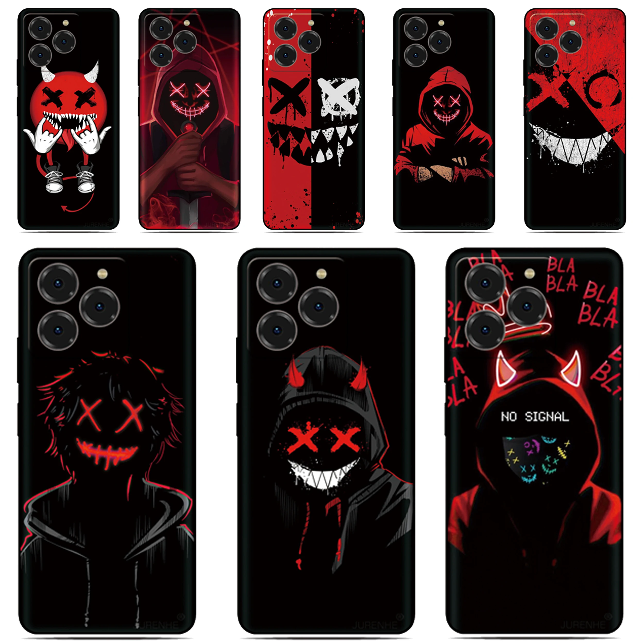 

Anime Bad Boy Cover For Realme C85 15 Pro 5G C75 C51 C53 C63 C65 C67 C31 C30 C35 C55 C33 4G C21 C12 Reno 8T 10 8 7 Phone Case