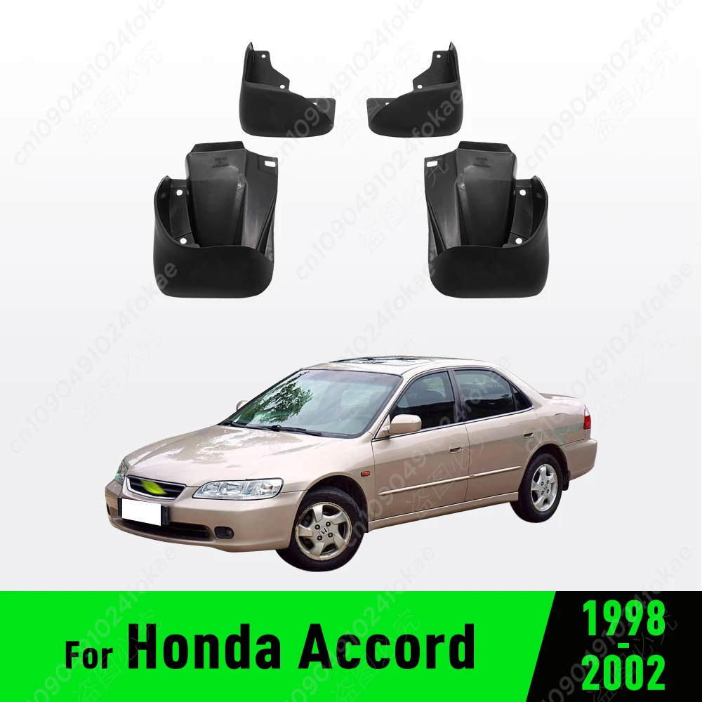 Für Honda Accord Kotflügel Kotflügel Schmutz fänger Schutz Spritz klappe Kotflügel Autozubehör1998 1999 2000 2001 2002