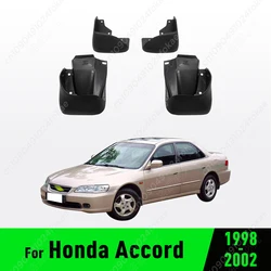 For Honda Accord 1998 1999 2000 2001 2002 Fender Mudguard Mud Flaps Guard Splash Flap Mudguards Car Accessories