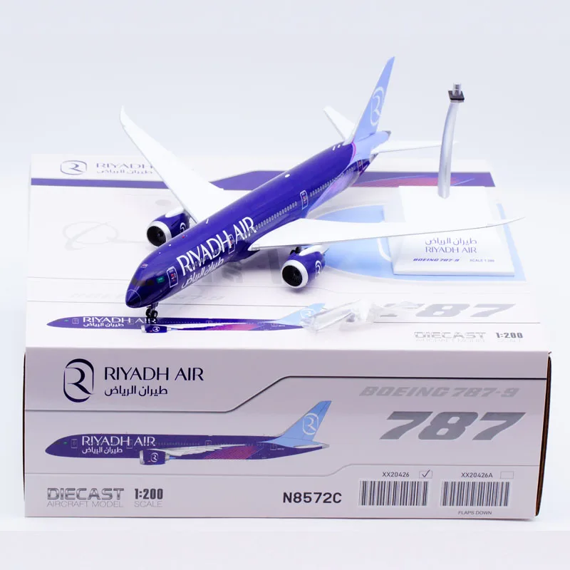 1:200 Diecast Alloy XX20426 Plane Riyadh Air 