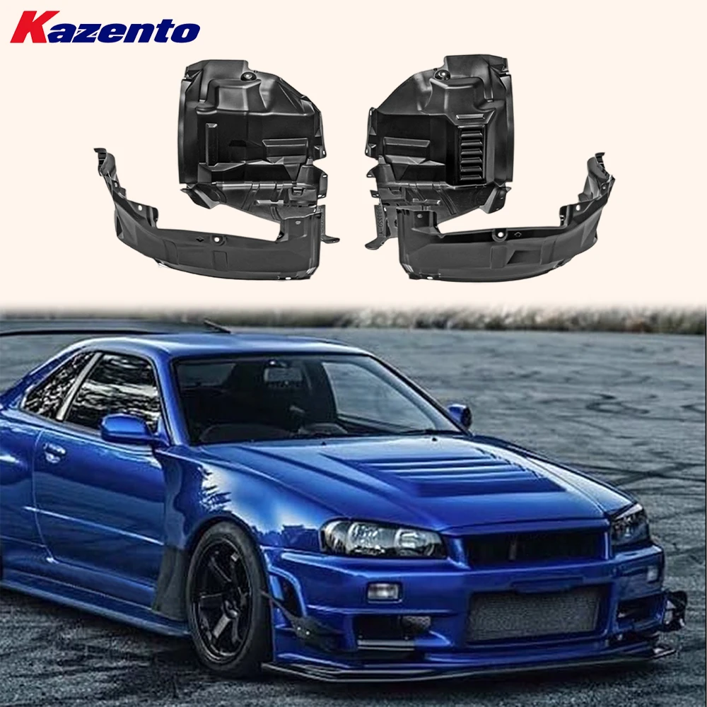 

Для Skyline R34 GTR только PP OE защита переднего крыла левый и правый