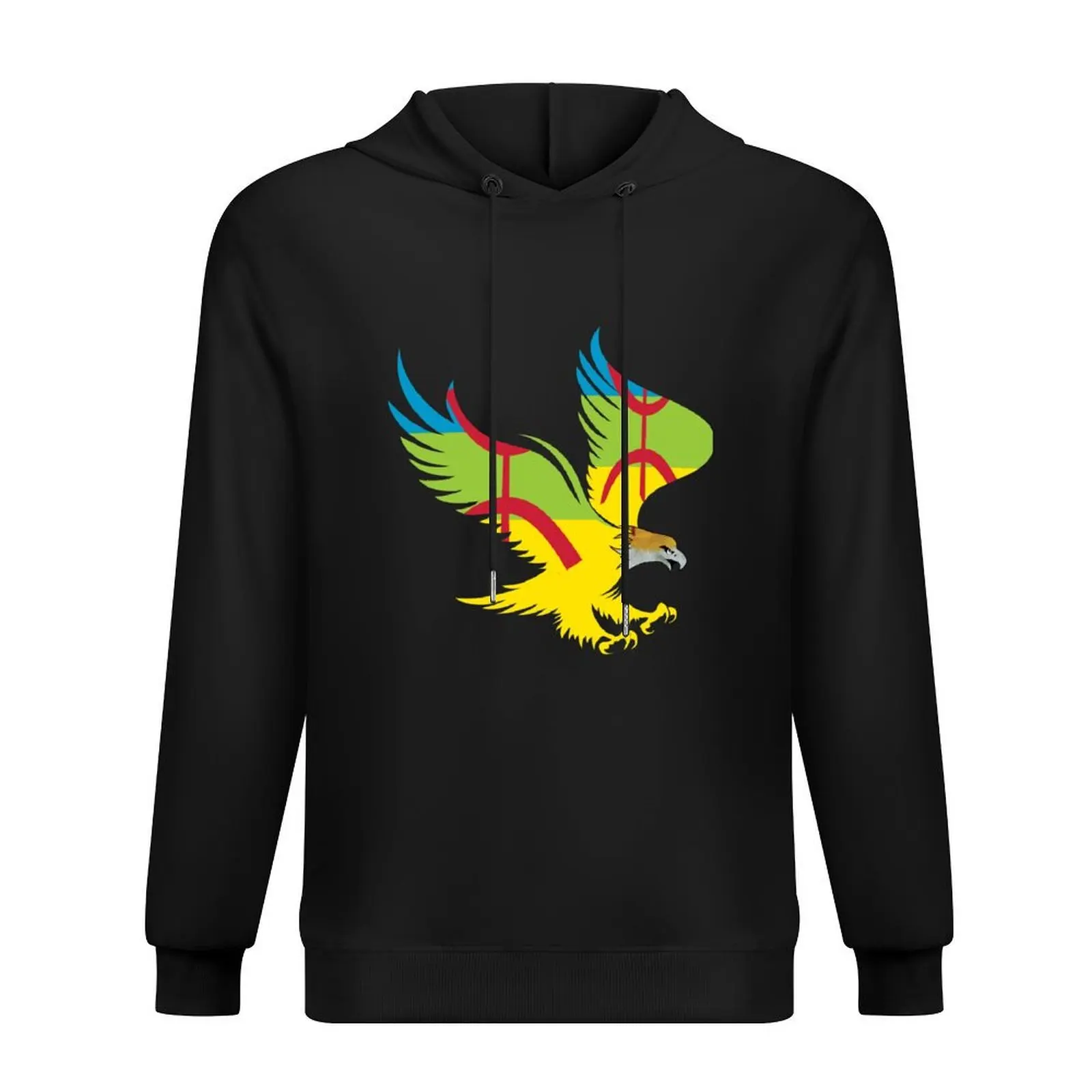 

Amazigh Flag Eagle Soaring Patriotic Hoodie men's autumn clothes hooded shirt mens designer clothes new in hoodies & sweatshirts