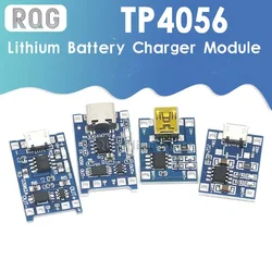 10Pcs Micro USB 5V 1A 18650 TP4056 Lithium Battery Charger Module Charging Board With Protection Dual Functions 1A Li-ion