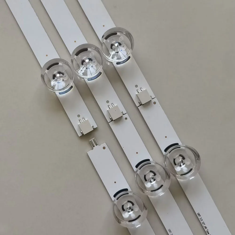 شريط LED لـ LGInnotek DRT 3.0 32 "A B نوع 32LB 32lf595z 32lb550b 6916L-2100A 2101A 32LB580 32LB562V 32LB650V 32MB27VQ