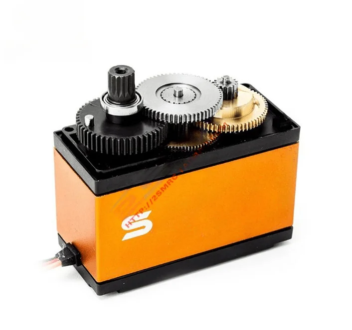 SAVOX SV-0236MG 0236 ดิจิตอลแรงดันสูง Baja LOSI คันเร่งพวงมาลัยเกียร์ 40 กก.-ซม.0.17 S @ 7.4V