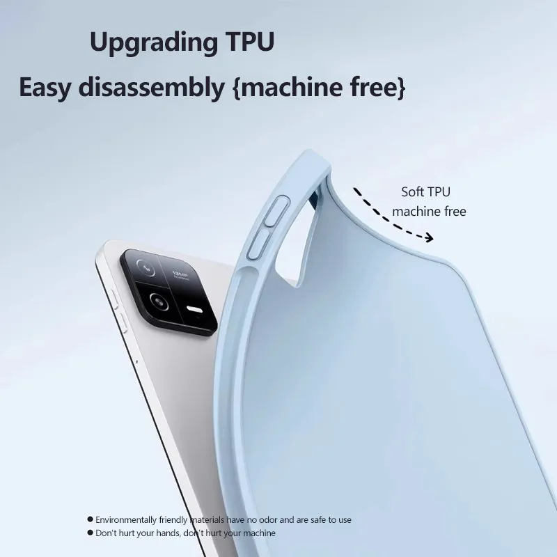 Y-พับขาตั้งซองหนังสําหรับXiaomi MiPad 7 6 Pro 5 11 11.2 กรณีRedmi Pad SE 11 10.6 8.7 12.1 ป้องกันเต็มรูปแบบ