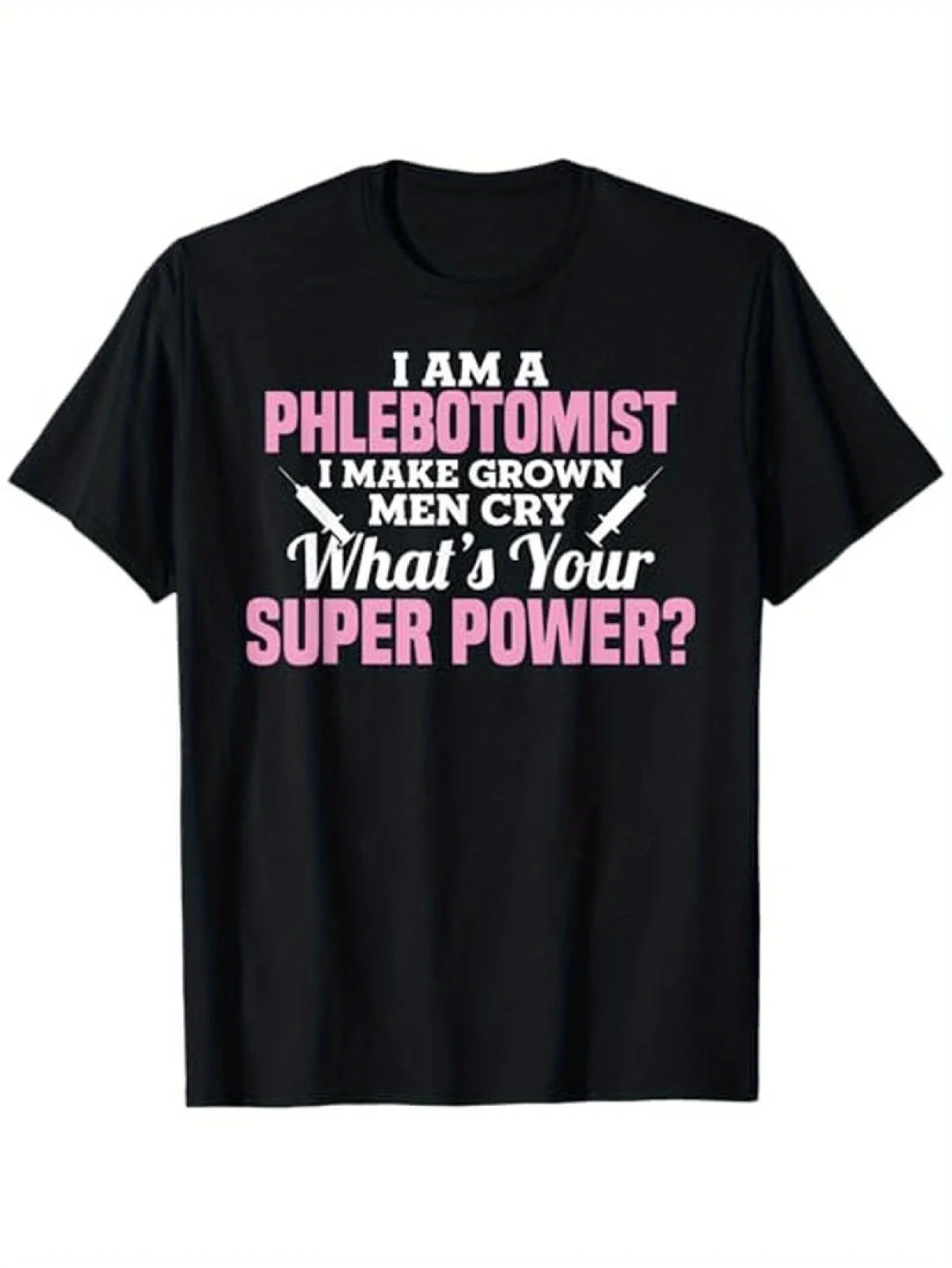 

[100% Cotton] Men's "Not Mom'S Favorite" T-Shirt - Relaxed Crew Neck, All-Season Tee