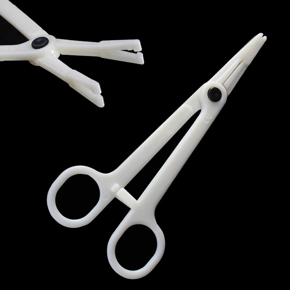 Piercing Kit Stainless Steel Eyebrow Rings Horseshoe Rin Industrial Piercing Jewelry Rings Women Men 14G 16G Piercing Needles