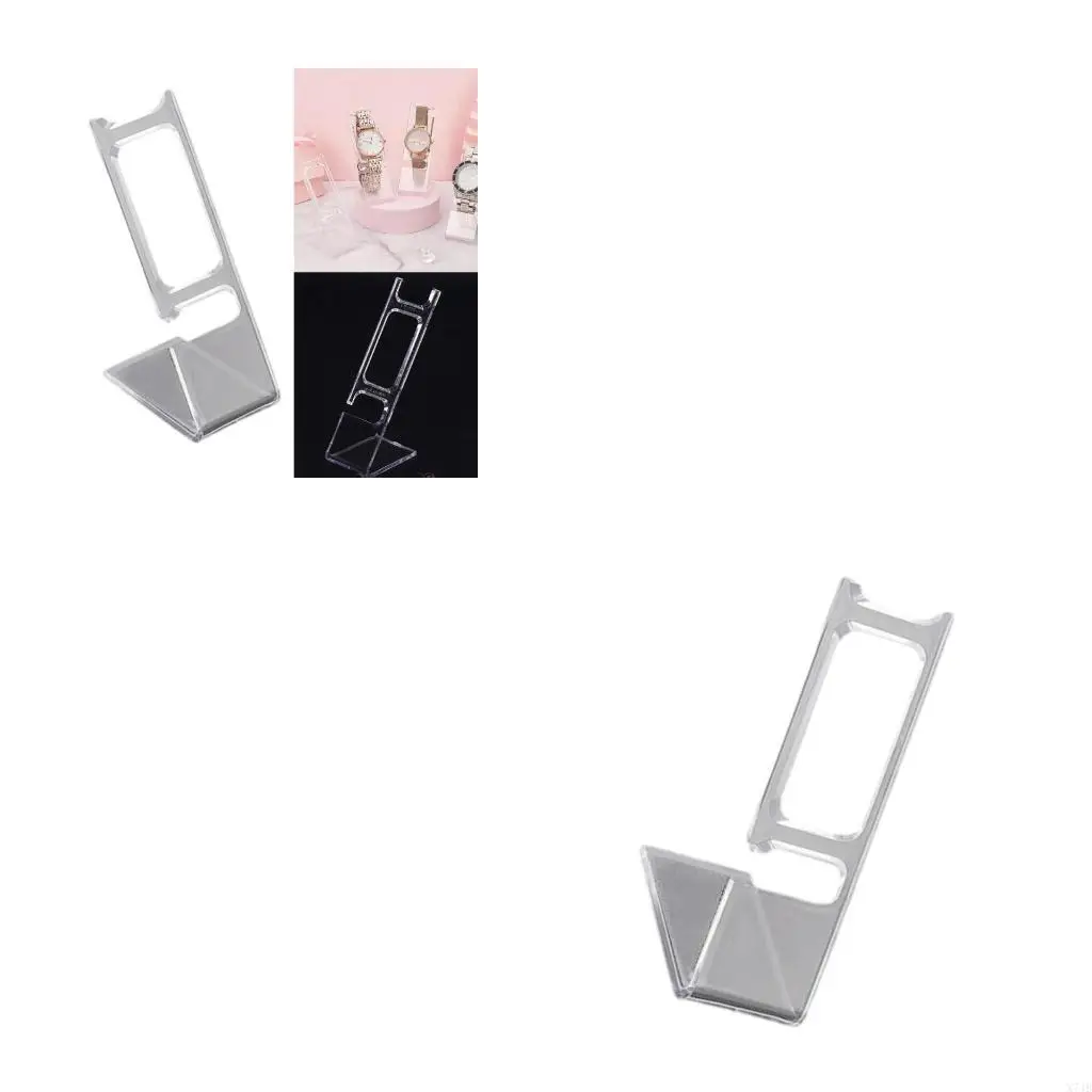 

Элегантная ясная акриловая выставочная витрина для часов для организации часов и аксессуаров