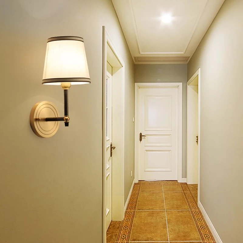 Nordic Wall Lamp Mirror Lighting Fixture Modern Led Wall Light for Home Decor Living Room Bedroom Bathroom Sconce Loft Luminaire