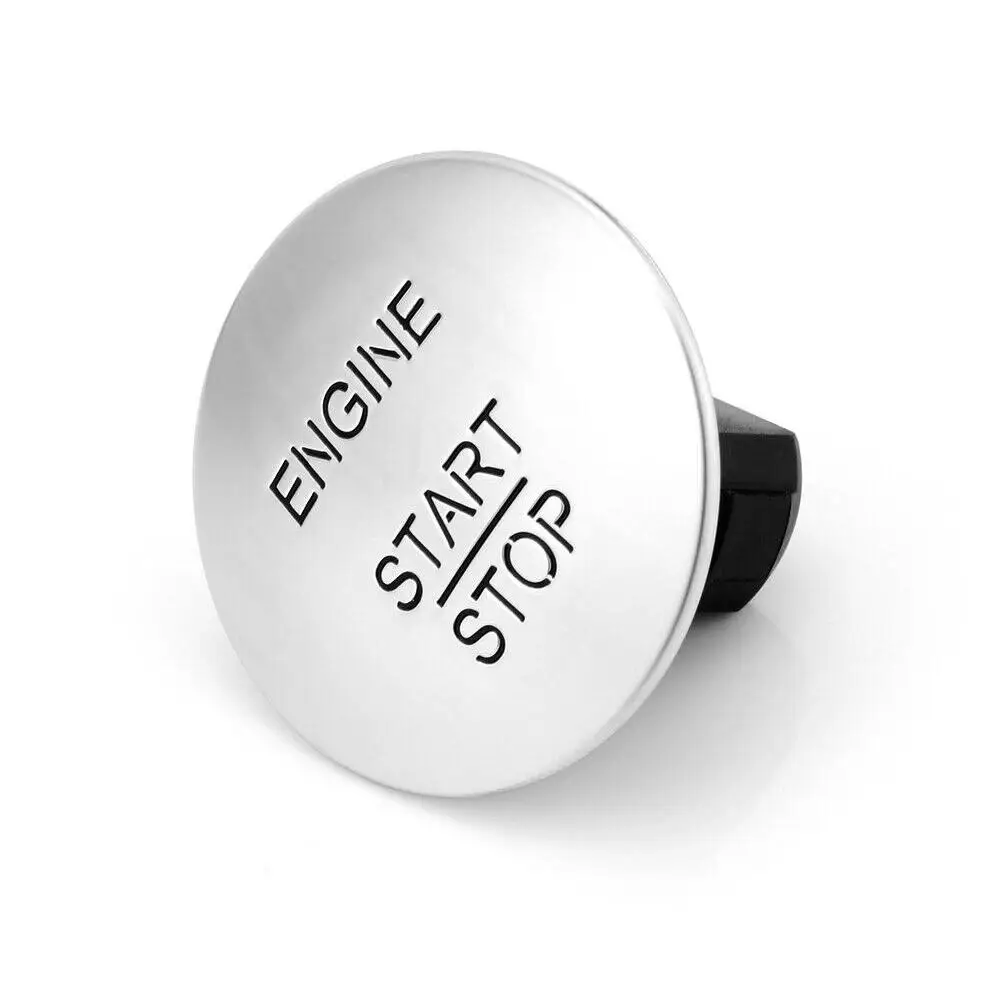 Auto One Key Start Taste Für Mercedes A-Klasse W176 2013-2018 Auto Motor Start Stop Push-Taste für Mercedes GL/X164 2006-20 X9C8