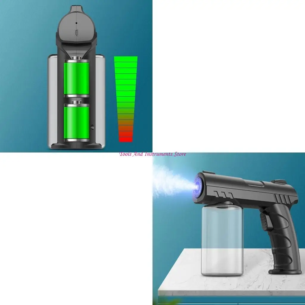 

Lightweight Wireless Electric Hair Sprayer for Convenient Styling C7AC