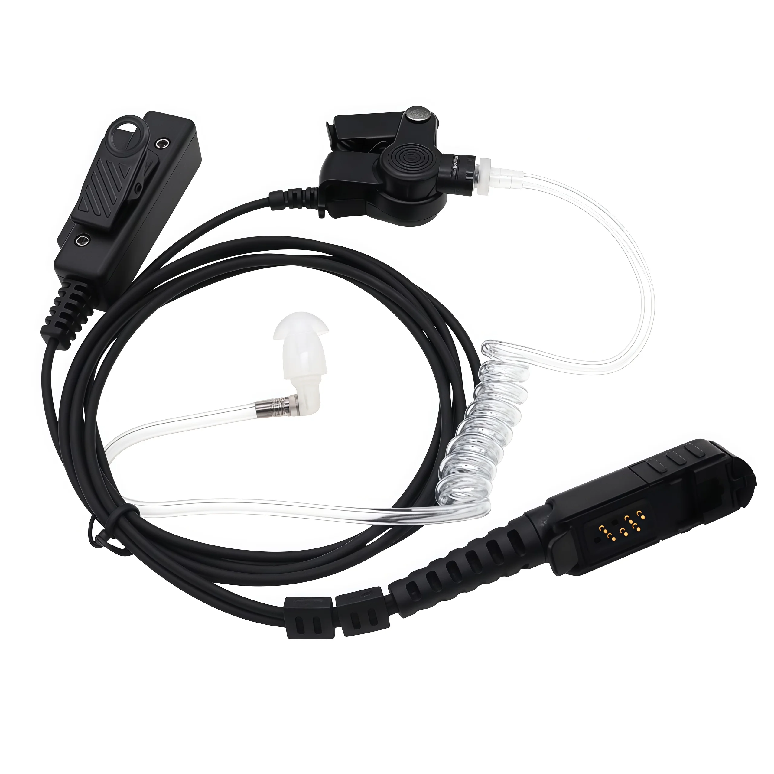 

Air Tube Earpiece Headset For Motorola MTP3100 MTP3200 MTP3250 MTP3550 Earpiece Headset PTT Radio Walkie Talkie Accessories
