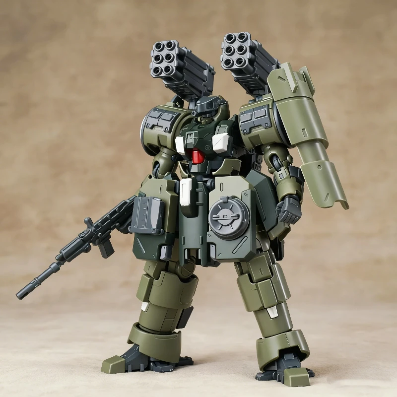 

Sheik Mainland Ultra Action Series 1/144 ZA-08C1 Zarov C1 Сборочная модель Комплект артиллерийского солдата Фигурки Меха Игрушка для мальчика Подарок