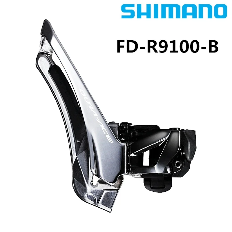 SHIMANO DURA-ACE FD-R9100-B Road Bicycle Front Derailleur EIEIO 2x11-speed Down Swing Clamp Band Mount Derailleurs Bike Parts