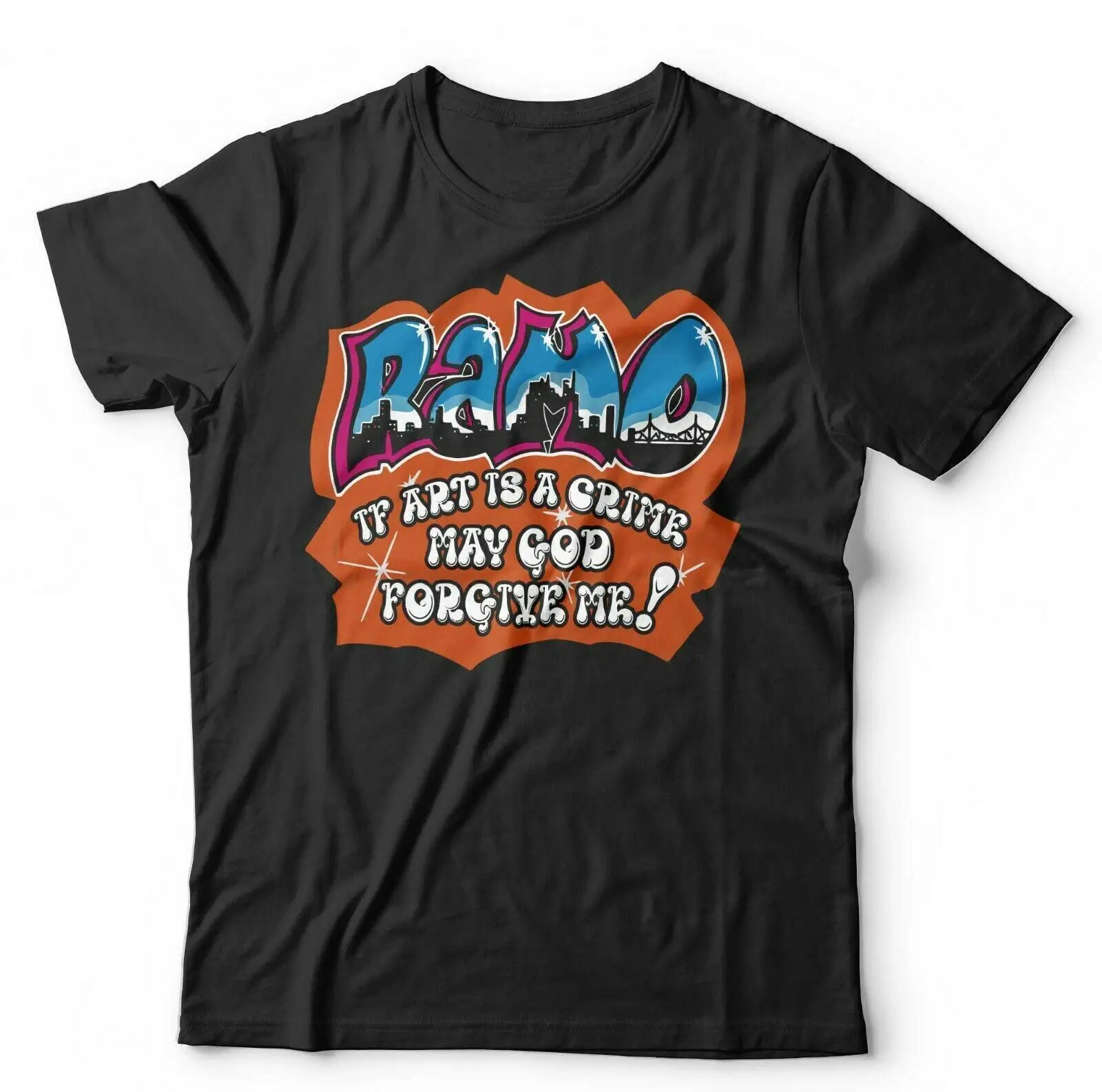 

Ramo Tshirt Unisex & Kids Beat Street Break Dance B Boy Old School Hip Hop Rap