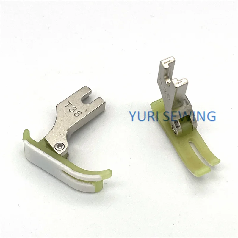 T360 T361 plastic zipper 0.3 0.5 size presser foot width narrow lock stitch industrial sewing machine spare parts