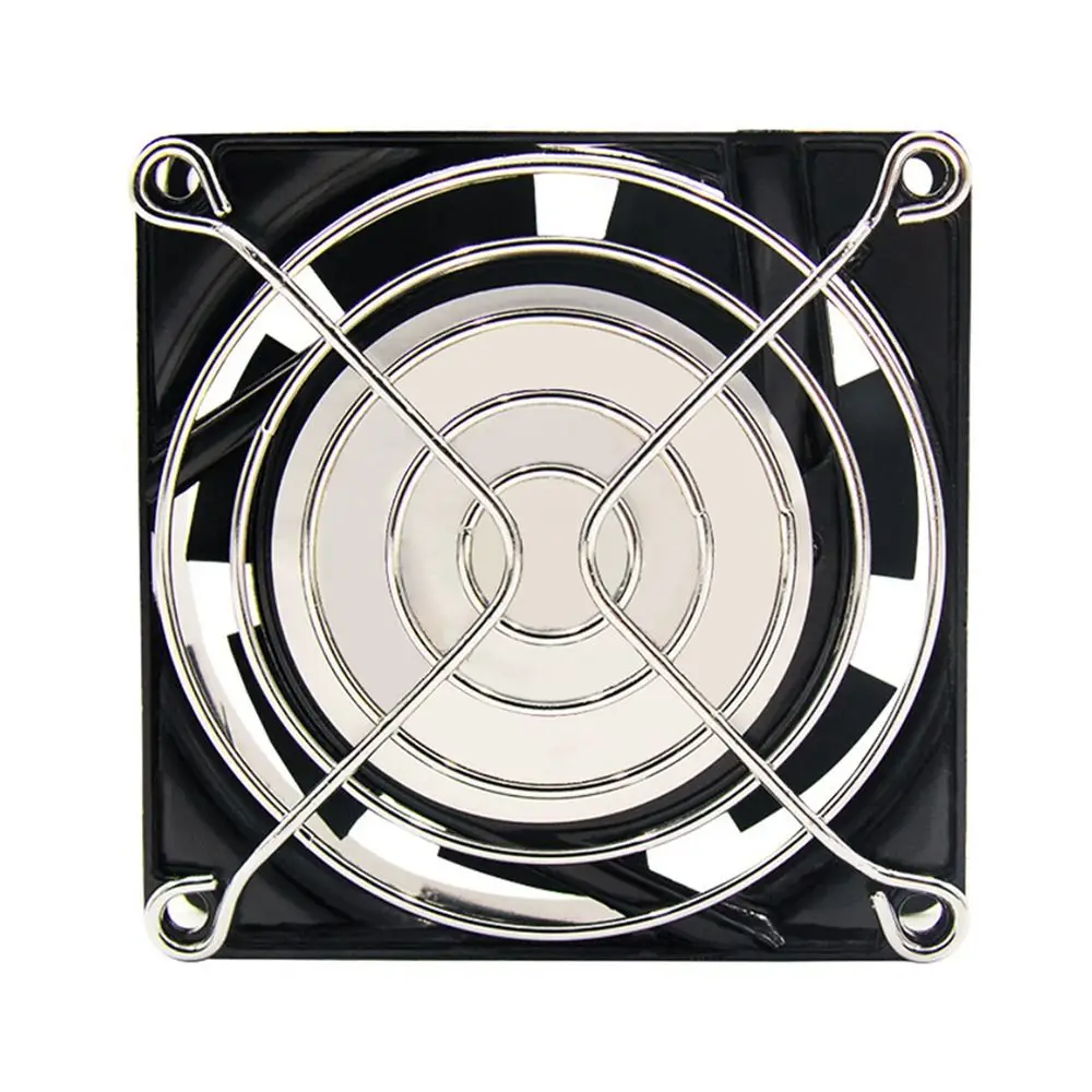1Pcs Durable Metal Cooling Fan Grill Protective 40-220mm Mesh Cover Iron Nets for Computer Fan