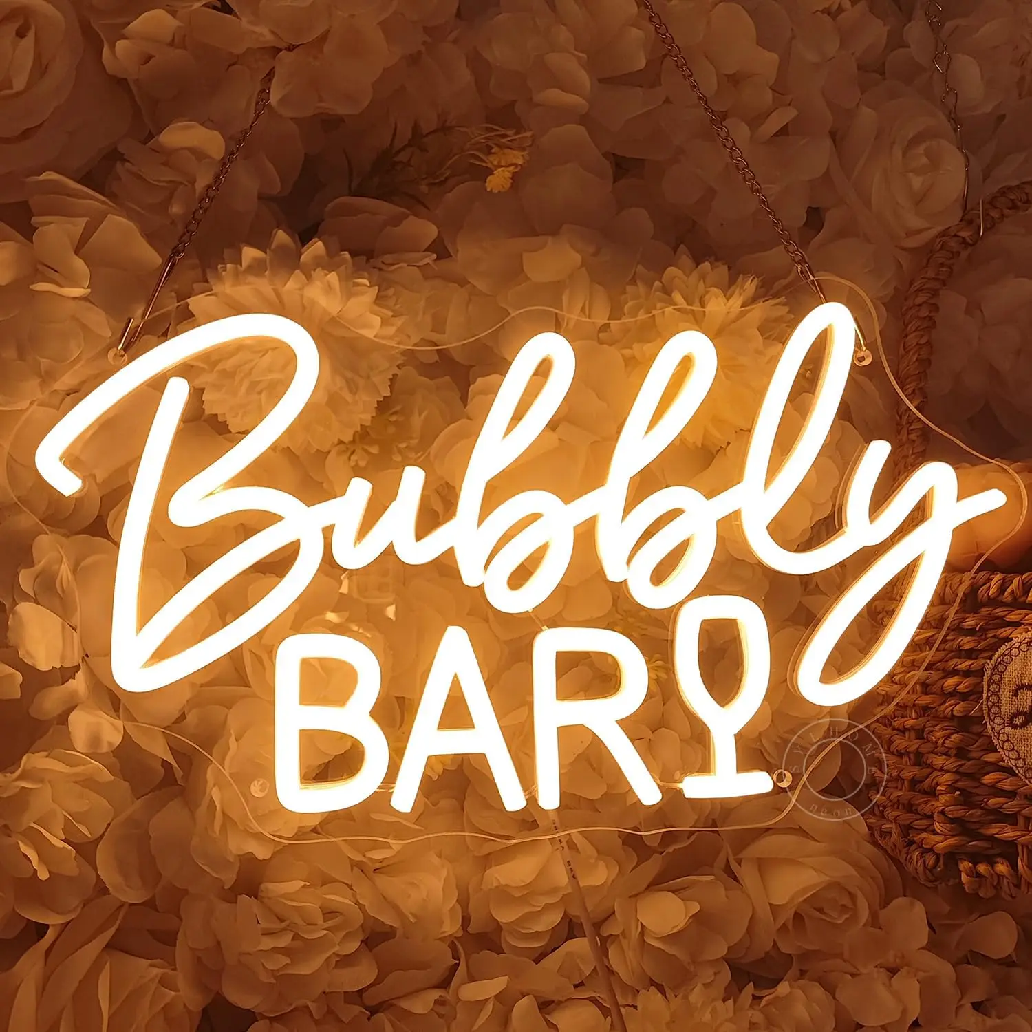 

Bubbly Bar Neon Sign Business Art Wall Light USB LED Neon Light for Bar Club Party Bedroom Decoration neon personalizado Gift