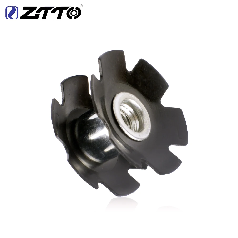 ZTTO MTB Road Bike Cycling Steer Tube Headset Star Nut Aluminum Fit for 1 1/8