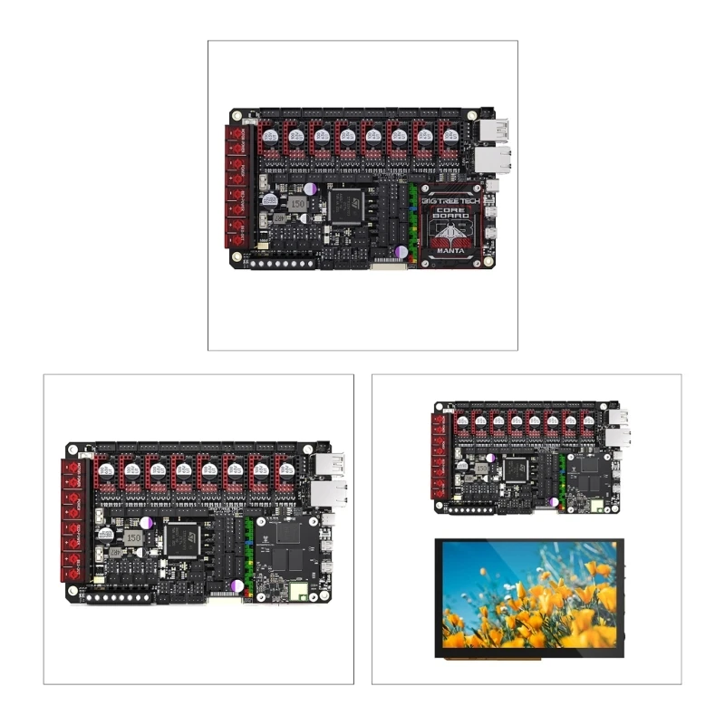 Manta M8P V2.0 Control Board TMC5160T S2DW MAX31865 MicroProbe EBB SB2209 CAN Series High-Speed Solution