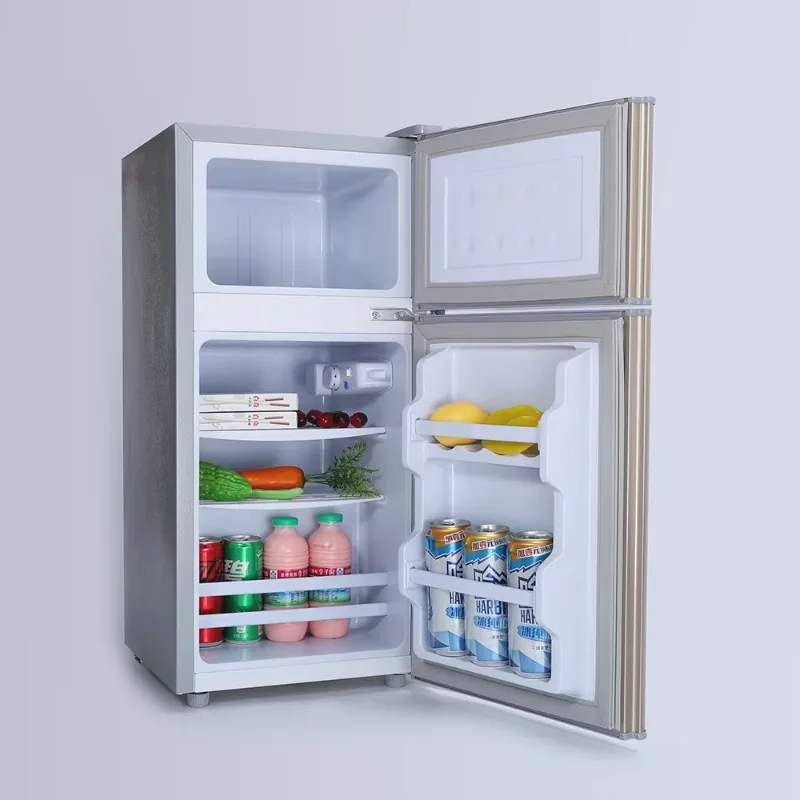 Refrigerator energy-saving double door refrigerator