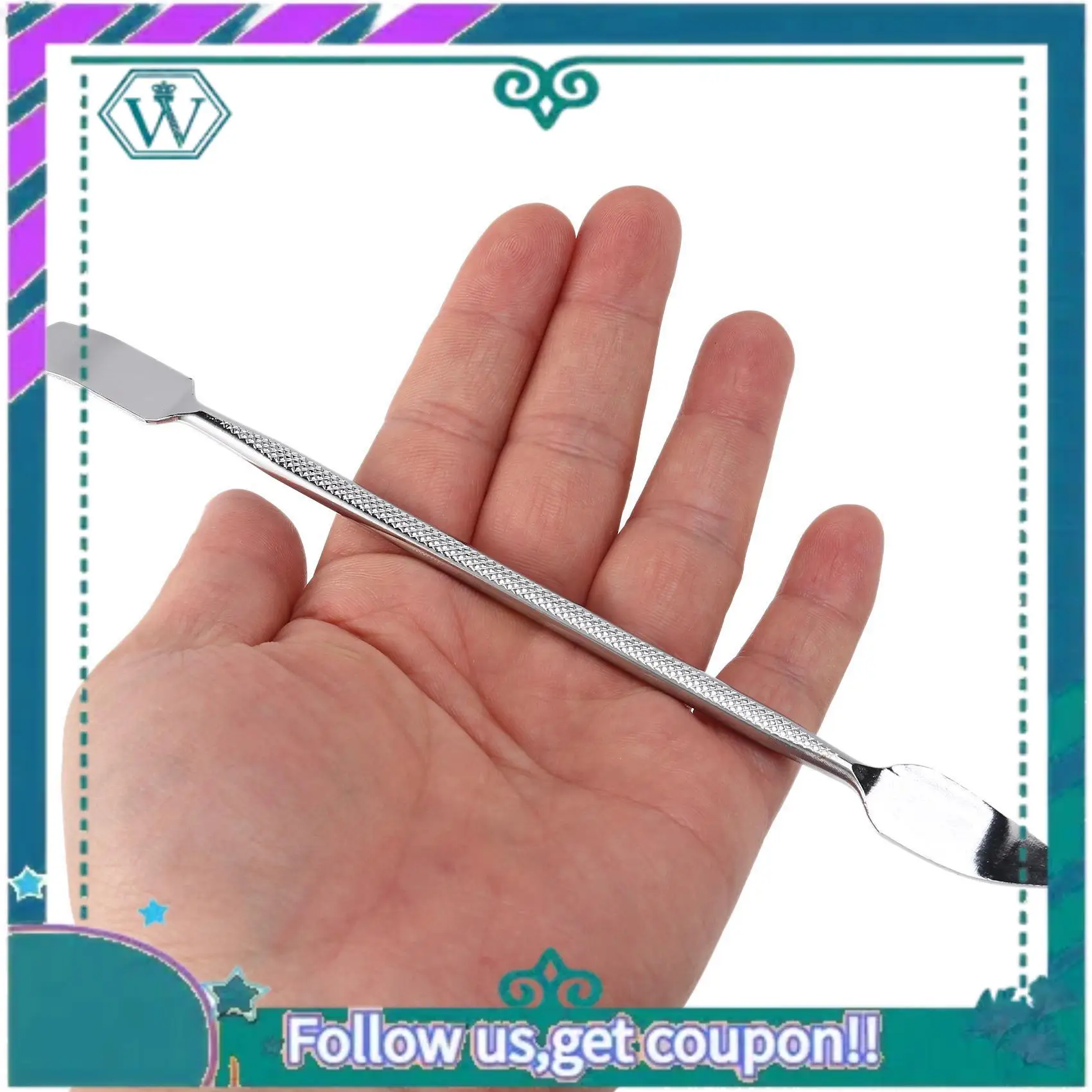 A75Q-6PCS/Set Of Repair Tools Prying Prying Tool Mobile Phone Tablet Metal Pry Bar Disassembly Tool For Mobile Phone Tablet