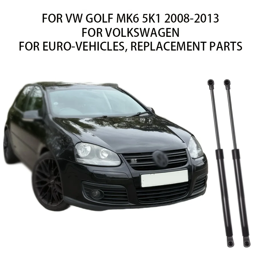 

2 шт. газовые стойки задней двери багажника для VW Golf MK6 5K1 2008-2013 для Volkswagen Hatch