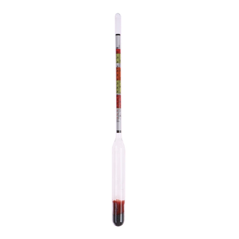 Triple Scale Hydrometer Self Brewed Wine Sugar Meter Alcohol Measuring For Home Brewing Making Beer Wine Mead