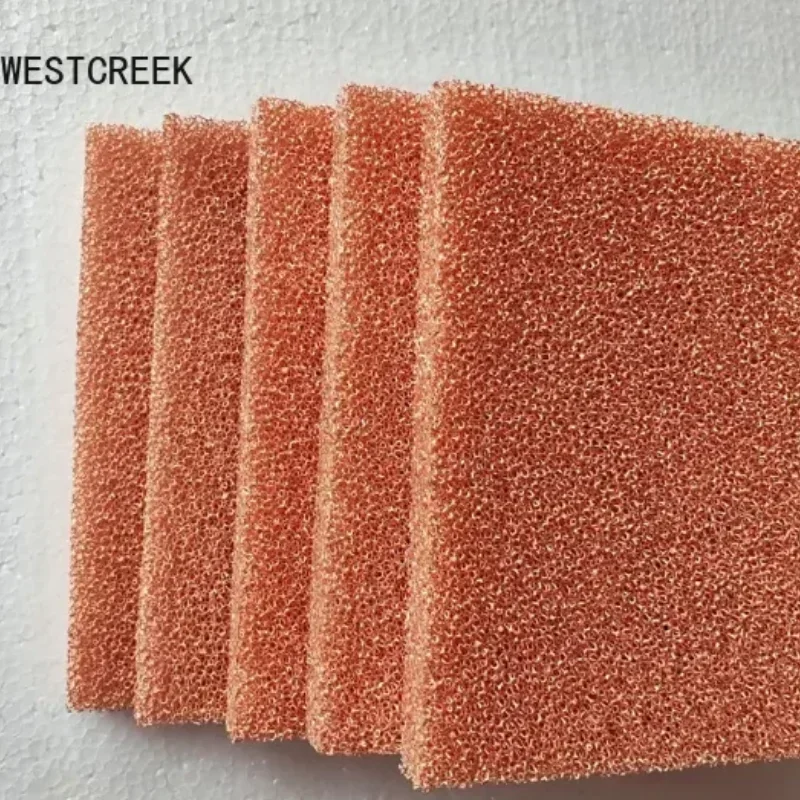 WESTCREEK Porous foam copper/Heat conduction/Electromagnetic shielding/Catalyst/Electrolytic /Scientific research material