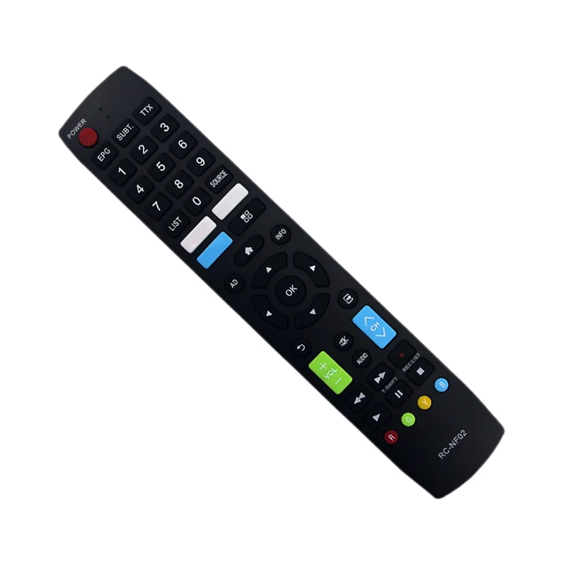 A55T 2X RC-NF02 Control remoto para Aconatic Smart TV 32HS534AN 40HS534AN