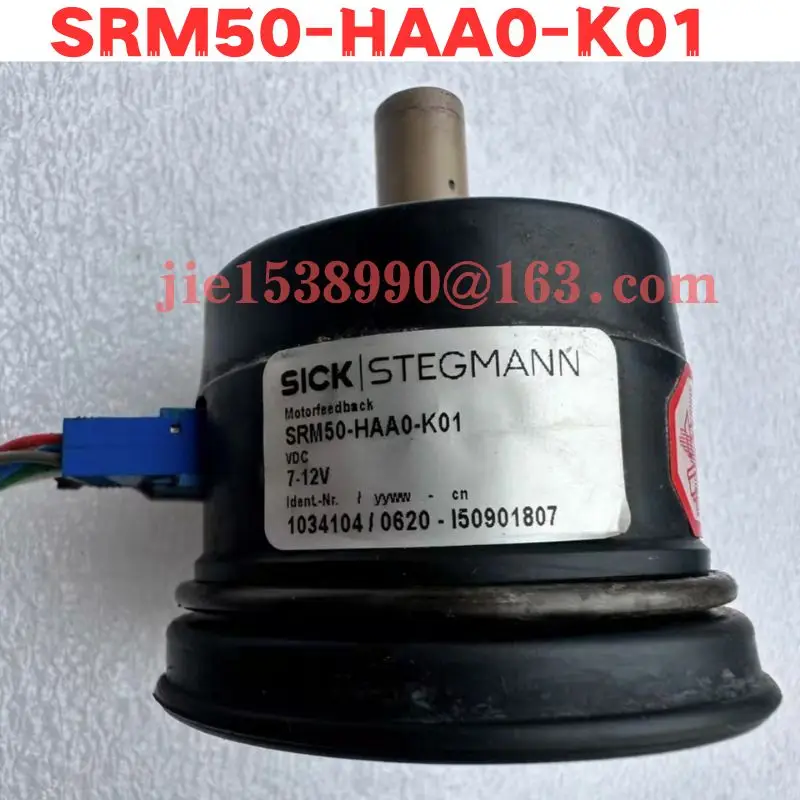 Used Encoder SRM50-HAA0-K01 Normal Function Tested OK