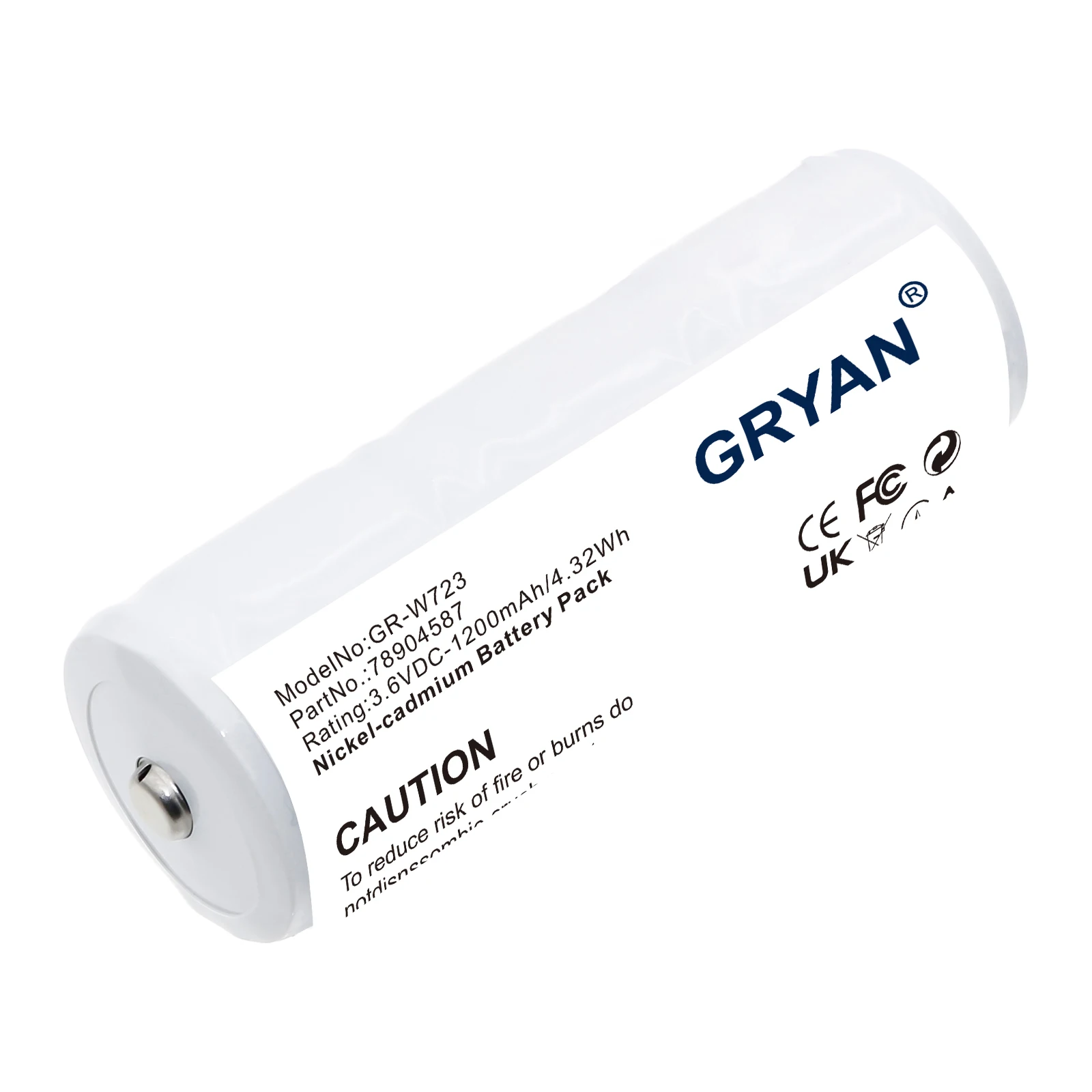 GRYAN 1200mAh Medical Battery Welch-Allyn  97150 71020-A 71000 71000C 71020A 71000A 71020C 71055C 72300 78904587 901122 B10344