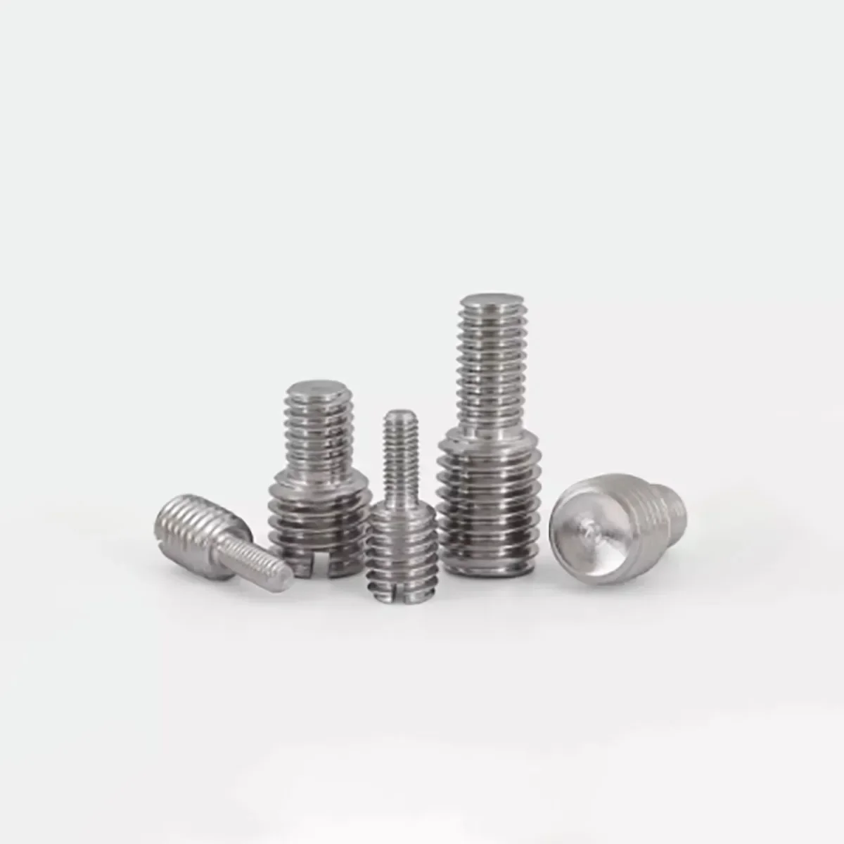 304 Stainless Steel Double Head Conversion Head Screw / Variable Diameter Reducing Bolt M3M4M5M6M8